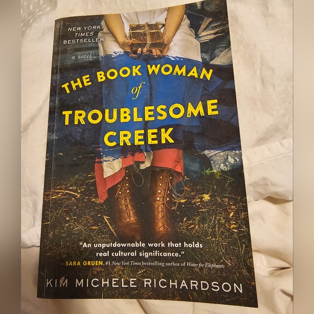 The book woman of troublesome creek book.